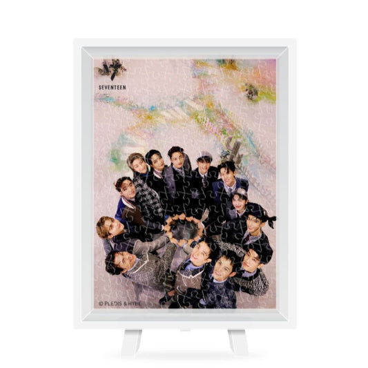 SEVENTEEN(セブンティーン) 公式グッズ 80ピース スタンディングパズル