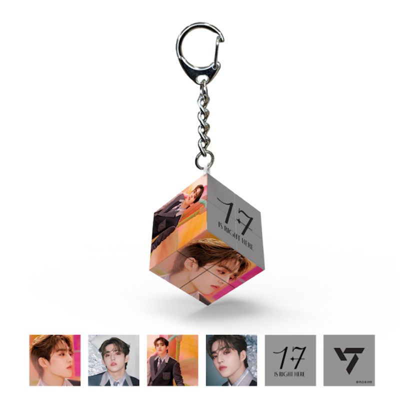 SEVENTEEN(セブンティーン) 公式グッズ ミニキューブキーリング S.COUPS