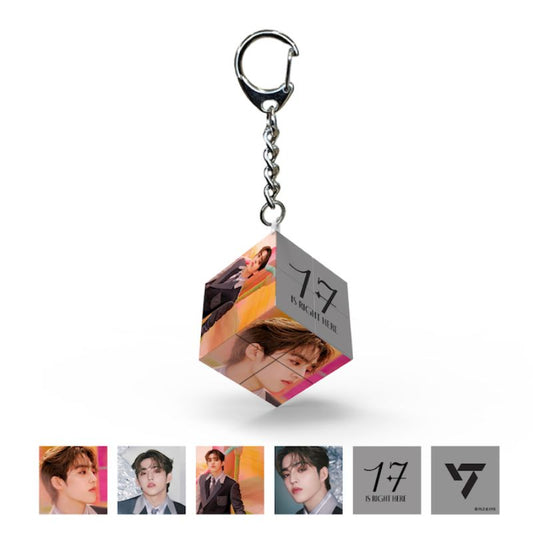 SEVENTEEN(セブンティーン) 公式グッズ ミニキューブキーリング S.COUPS