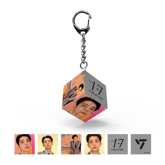 SEVENTEEN(セブンティーン) 公式グッズ ミニキューブキーリング JOSHUA