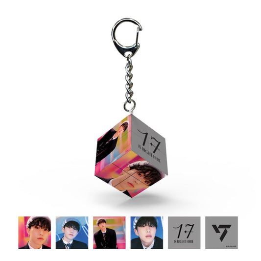 SEVENTEEN(セブンティーン) 公式グッズ ミニキューブキーリング HOSHI