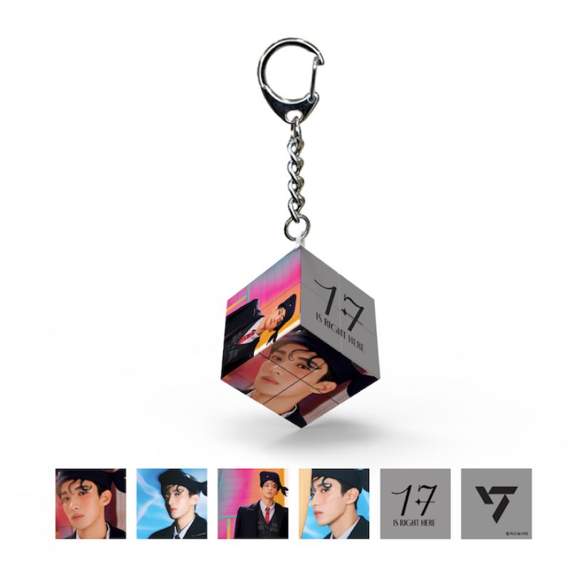 SEVENTEEN(セブンティーン) 公式グッズ ミニキューブキーリング DK