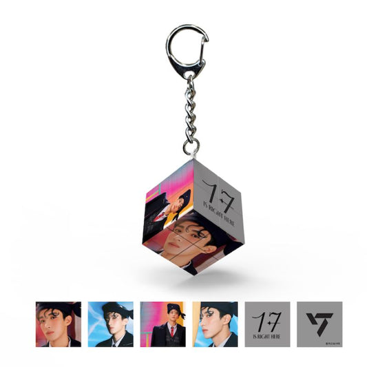 SEVENTEEN(セブンティーン) 公式グッズ ミニキューブキーリング DK