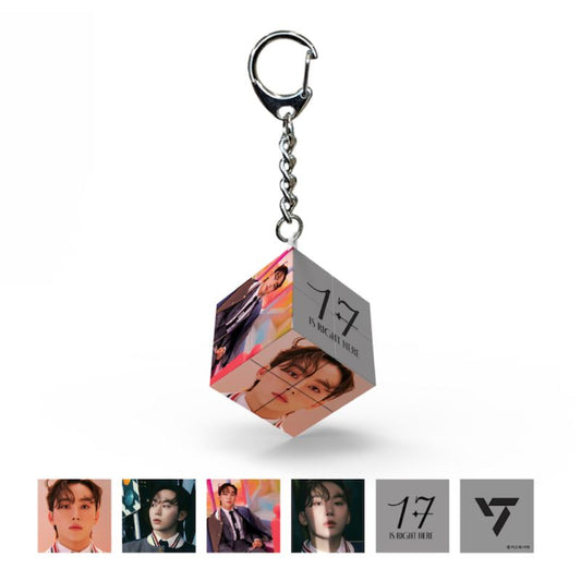 SEVENTEEN(セブンティーン) 公式グッズ ミニキューブキーリング SEUNGKEAN