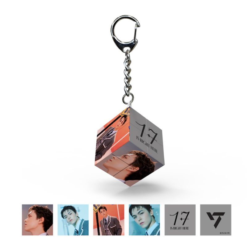 SEVENTEEN(セブンティーン) 公式グッズ ミニキューブキーリング VERNON