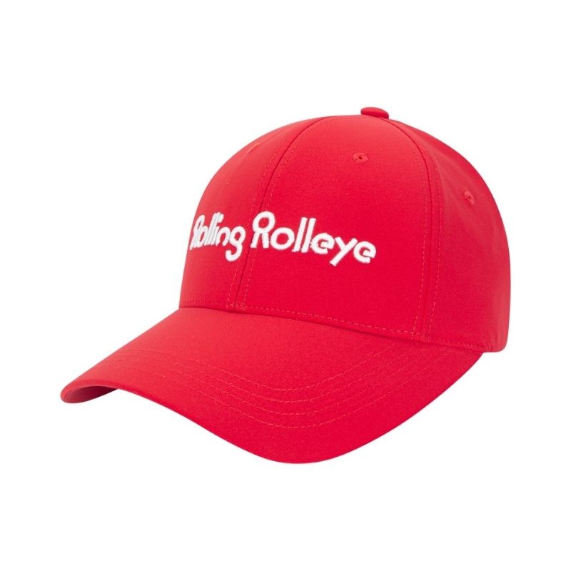フリーサイズ (58cm)Rolling Rolleye ボールキャップ ゲットイット レッド /