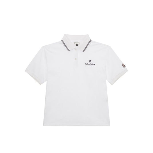 XSサイズ レディース Rolling Rolleye ロールロール デイリー PK Tシャツ ホワイト /